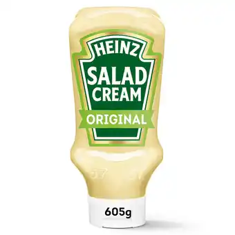 Iceland Heinz salad cream original 605g offer