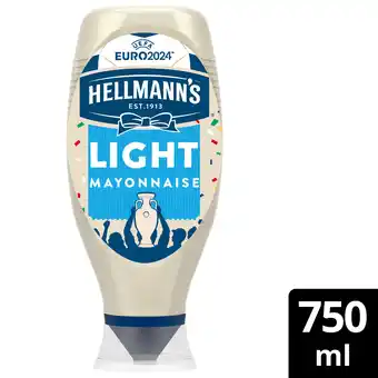 Iceland Hellmann's mayonnaise light 750 ml offer