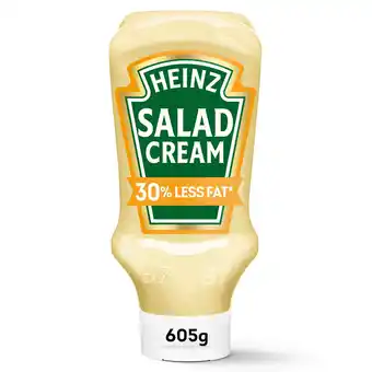 Iceland Heinz salad cream light 30% less fat 605g offer