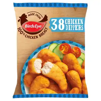 Iceland Birds eye 38 chicken dippers 697g offer
