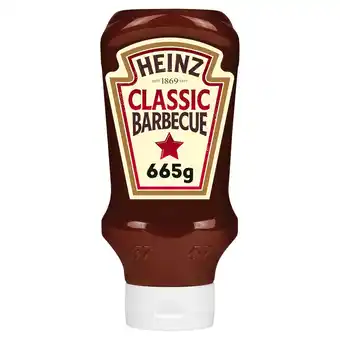 Iceland Heinz classic barbecue sauce 665g offer