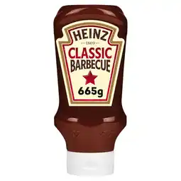 Iceland Heinz classic barbecue sauce 665g offer