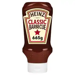 Iceland Heinz classic barbecue sauce 665g offer