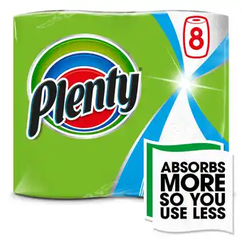 Iceland Plenty white kitchen roll 800 sheets offer