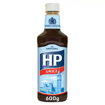 Iceland Hp the original sauce 600g offer