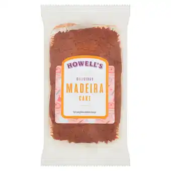 Iceland Howell's delicious madeira cake 290g offer
