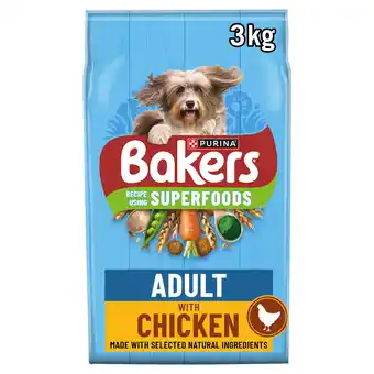 Iceland Bakers adult with tasty chicken & country vegetables 3kg offer
