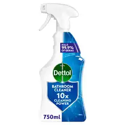 Iceland Dettol power & pure bathroom cleaning spray 750ml offer