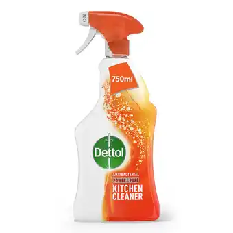 Iceland Dettol power & pure kitchen cleaning spray 750ml offer