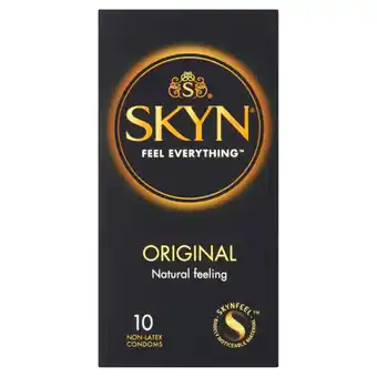 Asda Skyn 10 non-latex condoms original offer