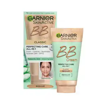 Asda Garnier classic perfecting all-in-1 bb cream - medium offer