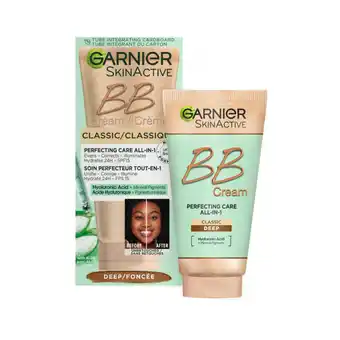 Asda Garnier skinactive classic perfecting all-in-1 bb cream - deep offer