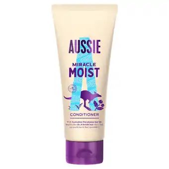 Asda Aussie miracle moist hair conditioner offer