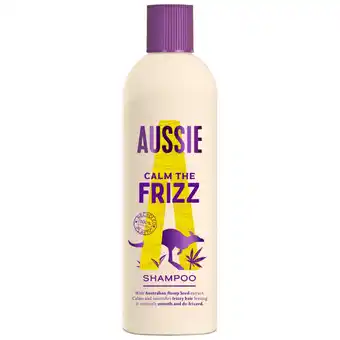 Asda Aussie calm the frizz shampoo with hemp seed offer