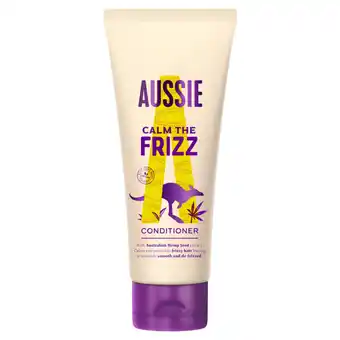 Asda Aussie calm the frizz hair conditioner offer