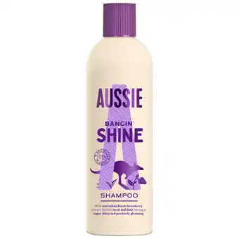 Asda Aussie miracle shine shampoo offer