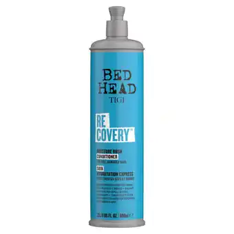 Asda Bed head by tigi recovery moisturising conditioner for dry hair offer