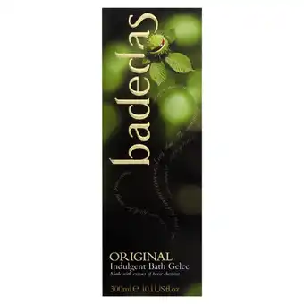 Asda Badedas original indulgent bath gel offer