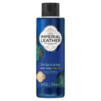 Asda Imperial leather invigorating body wash for men blue cypress & eucalyptus offer