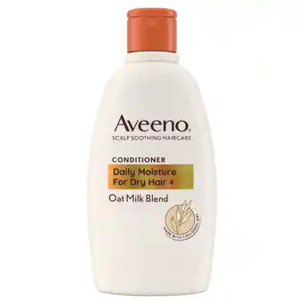 Asda Aveeno oat milk blend conditioner offer