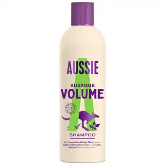 Asda Aussie aussome volume shampoo , volumising shampoo offer