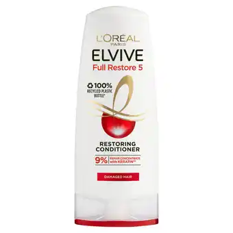 Asda L'oreal elvive full restore 5 conditioner offer