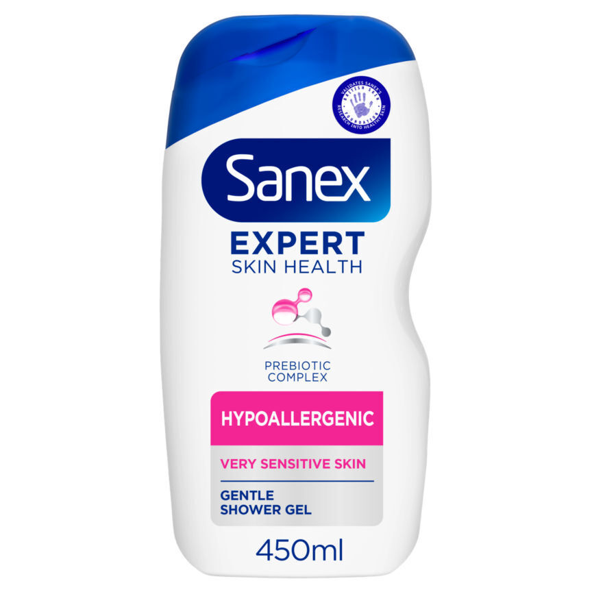 Sanex biomeprotect hypoallergenic shower gel offer at Asda