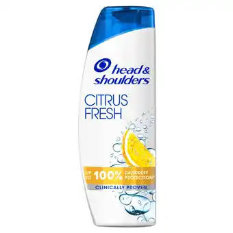 Asda Head & shoulders citrus fresh anti dandruff shampoo offer