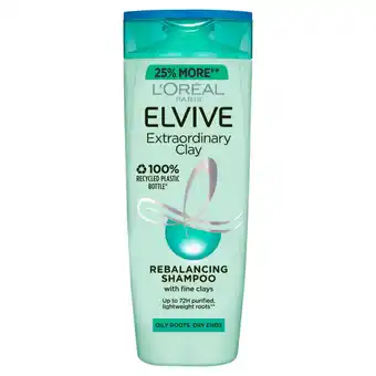 Asda L'oreal elvive clay oily roots shampoo offer