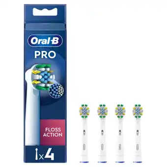 Asda Oral-b pro floss action toothbrush heads offer