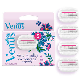 Asda Venus vera bradley comfortglide sugarberry plus olay razor blades offer