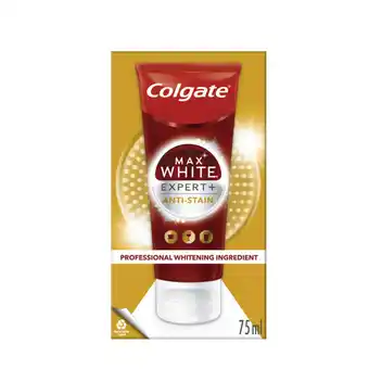 Asda Colgate expert anti-stain whitening toothpaste offer