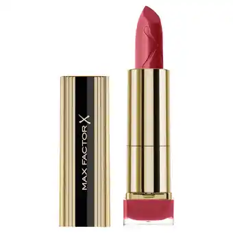 Asda Max factor colour elixir lipstick 025 sunbronze offer