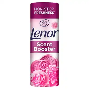 Asda Lenor in-wash scent booster beads, pink blossom offer