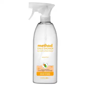 Asda Method daily shower non-toxic surface cleaner passion fruit offer