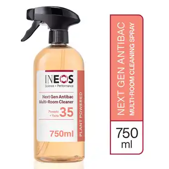 Asda Ineos next gen antibac multi-room cleaner pomelo + yuzu offer
