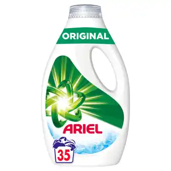Asda Ariel washing liquid, 35 washes, original offer