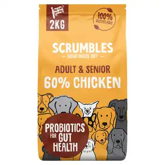 Asda Scrumbles adult & senior chicken 2kg offer