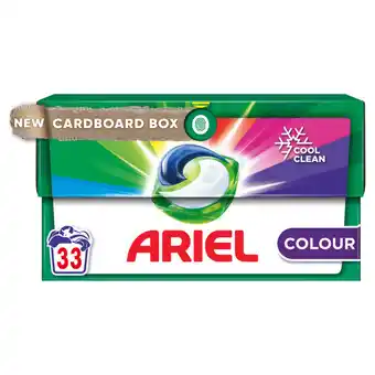 Asda Ariel all-in-1 pods , washing capsules 33 washes offer
