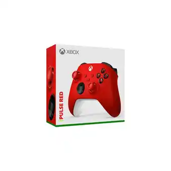 Asda Xbox wireless controller - pulse red offer