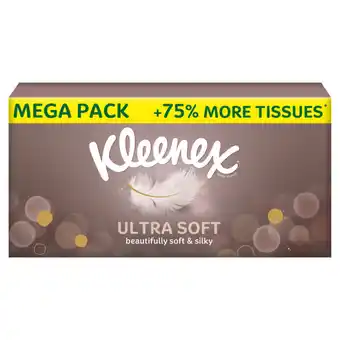 Asda Kleenex ultra soft mega pack offer
