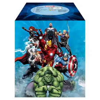 Asda Marvel avengers tissues offer