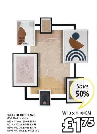 JYSK Oscar Picture Frame offer