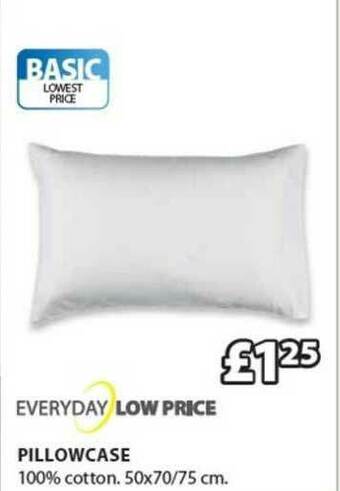JYSK Pillowcase offer