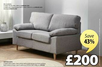 JYSK Gedved Sofa offer