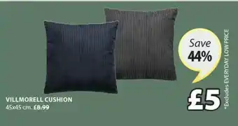 JYSK Villmorell Cushion offer