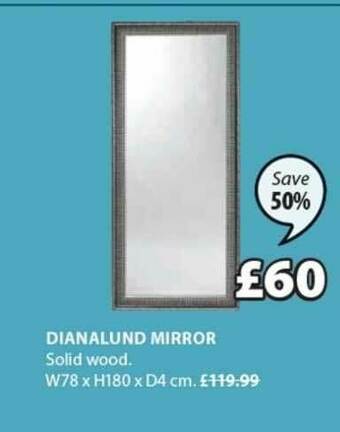 JYSK Dianalund Mirror offer
