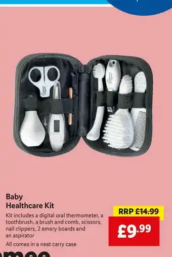 Lidl Baby Healthcare Kit offer