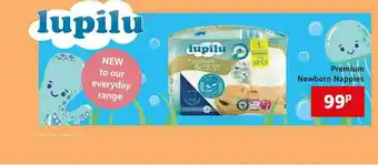 Lidl Premium Newborn Nappies offer