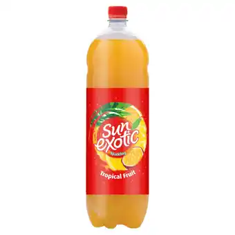 Asda Sun exotic sparkling tropical juice soft drink offer